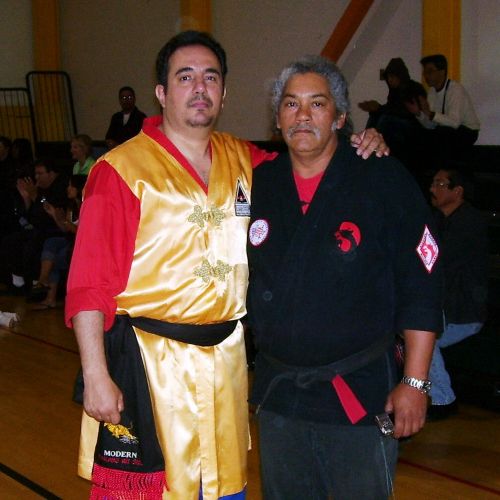 My great friend and brother, Sifu Rod Reap